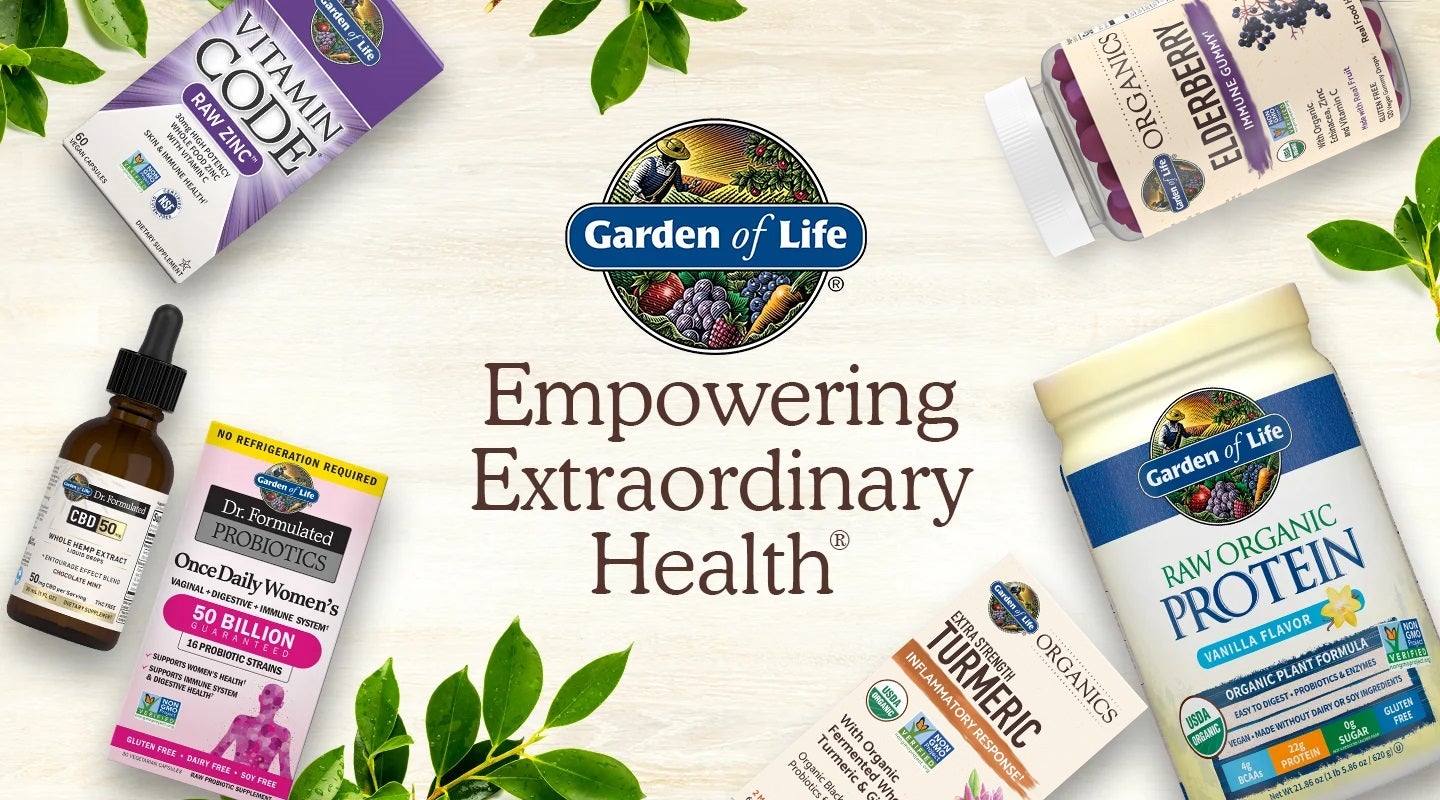 Garden of Life products